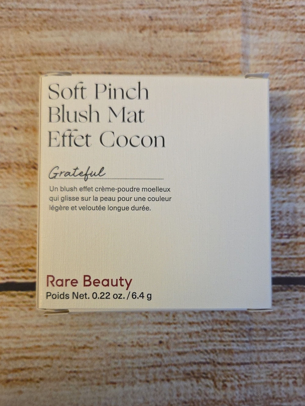 Rare Beauty Soft Pinch Matte Bouncy Blush Grateful